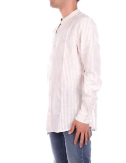 ONLY & SONS Camicia Uomo Onscaiden life ls mao stripe l>Uomo Camicie