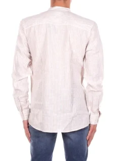 ONLY & SONS Camicia Uomo Onscaiden life ls mao stripe l><noscript><img width=