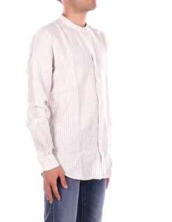 ONLY & SONS Camicia Uomo Onscaiden life ls mao stripe l><noscript><img width=