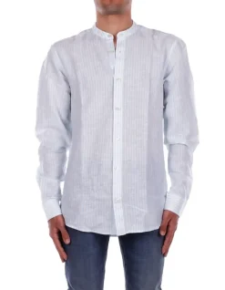 ONLY & SONS Camicia Uomo Onscaiden life ls mao stripe l>Uomo Camicie