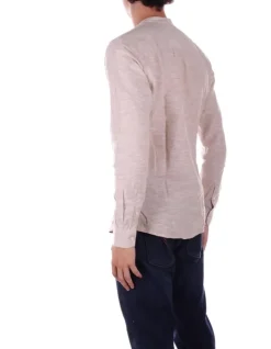 ONLY & SONS Camicia Uomo Onscaiden life ls solid linen><noscript><img width=