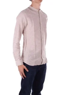 ONLY & SONS Camicia Uomo Onscaiden life ls solid linen><noscript><img width=