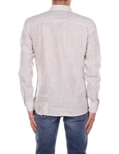 ONLY & SONS Camicia Uomo Onscaiden life ls stripe linen><noscript><img width=