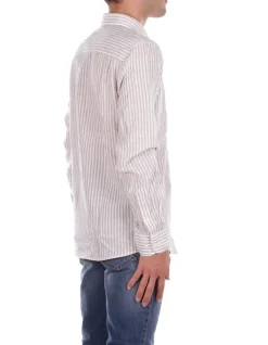 ONLY & SONS Camicia Uomo Onscaiden life ls stripe linen><noscript><img width=