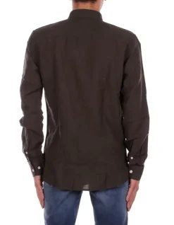 ONLY & SONS Camicia Uomo Onscaiden life ls solid linen><noscript><img width=