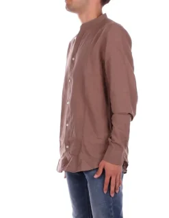 ONLY & SONS Camicia Uomo Onscaiden life ls solid linen>Uomo Camicie