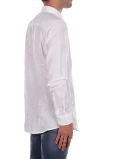 ONLY & SONS Camicia Uomo Onscaiden life ls solid linen><noscript><img width=