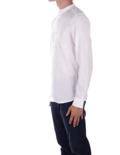 ONLY & SONS Camicia Uomo Onscaiden life ls solid linen>Uomo Camicie