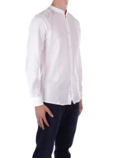 ONLY & SONS Camicia Uomo Onscaiden life ls solid linen><noscript><img width=