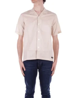 PAOLO PECORA Camicia Uomo Over shirt>Uomo Camicie