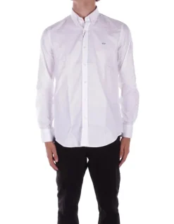 PAUL & SHARK Camicia Uomo Camicia in oxford>Uomo Camicie