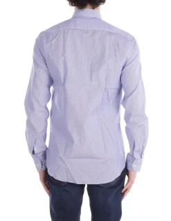 PAUL & SHARK Camicia Uomo Camicia in popeline di cotone><noscript><img width=