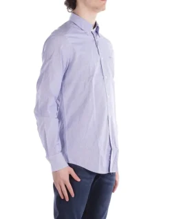 PAUL & SHARK Camicia Uomo Camicia in popeline di cotone><noscript><img width=