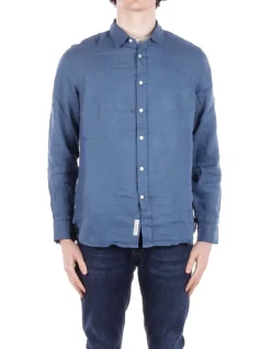 WOOLRICH Camicia Uomo Linen shirt gd>Uomo Camicie