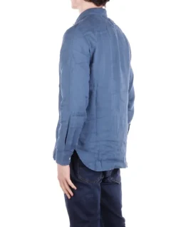 WOOLRICH Camicia Uomo Linen shirt gd><noscript><img width=