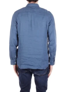 WOOLRICH Camicia Uomo Linen shirt gd><noscript><img width=