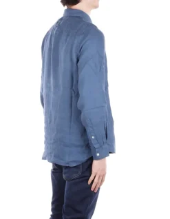 WOOLRICH Camicia Uomo Linen shirt gd><noscript><img width=