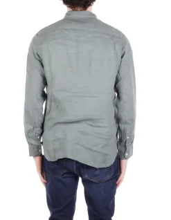 WOOLRICH Camicia Uomo Linen shirt gd><noscript><img width=