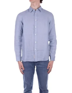 WOOLRICH Camicia Uomo Linen shirt>Uomo Camicie