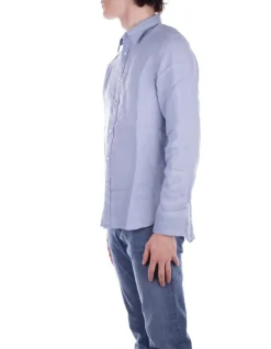 WOOLRICH Camicia Uomo Linen shirt>Uomo Camicie