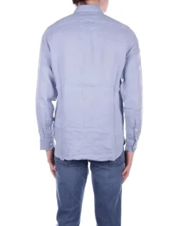 WOOLRICH Camicia Uomo Linen shirt><noscript><img width=