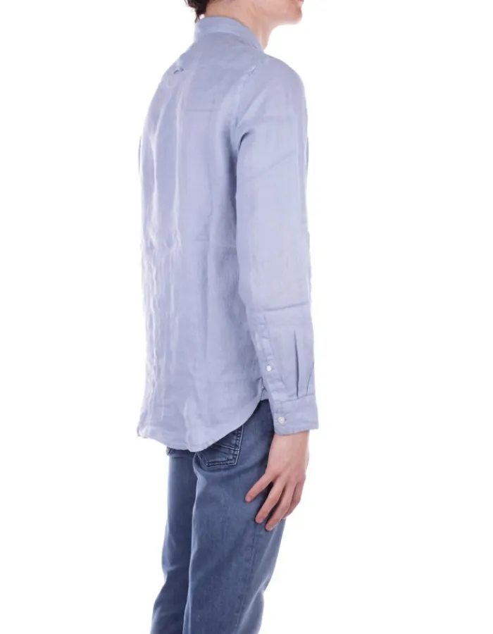 WOOLRICH Camicia Uomo Linen shirt>Uomo Camicie