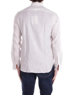 WOOLRICH Camicia Uomo Cotton linen shirt><noscript><img width=