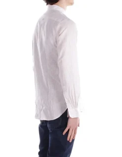 WOOLRICH Camicia Uomo Cotton linen shirt><noscript><img width=