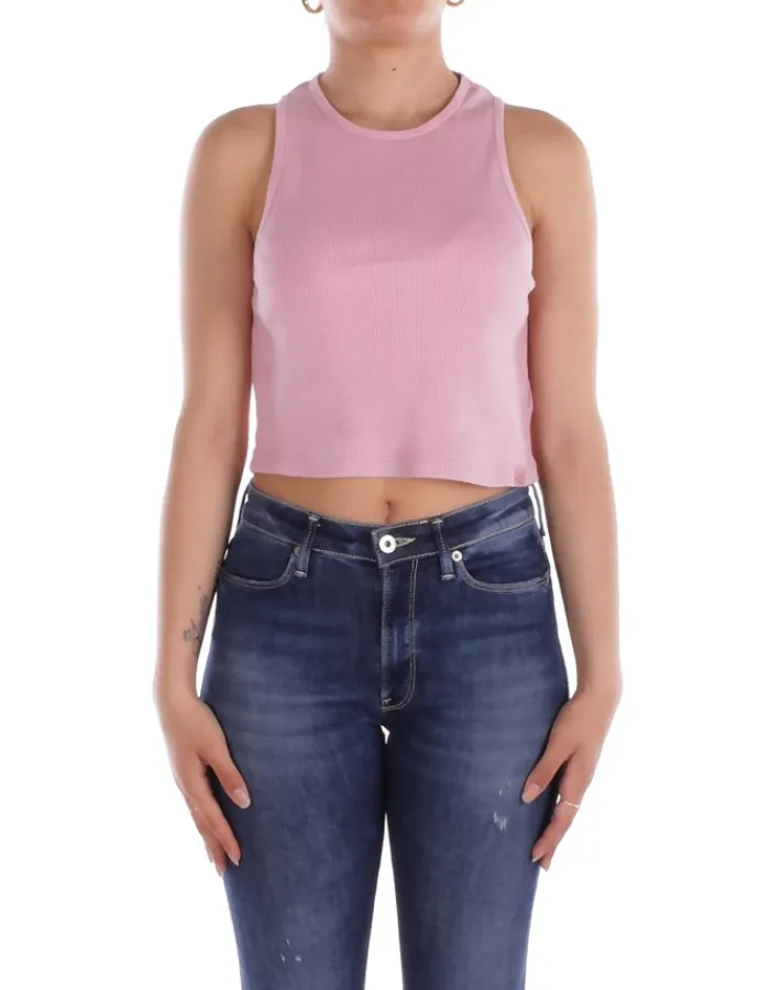 DICKIES Canotta Donna Plentywood gd vest w>Donna Top