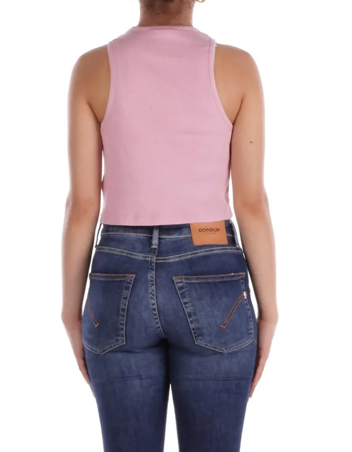 DICKIES Canotta Donna Plentywood gd vest w>Donna Top