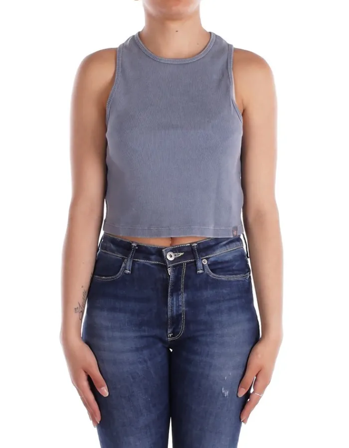 DICKIES Canotta Donna Plentywood gd vest w stormy we>Donna Top
