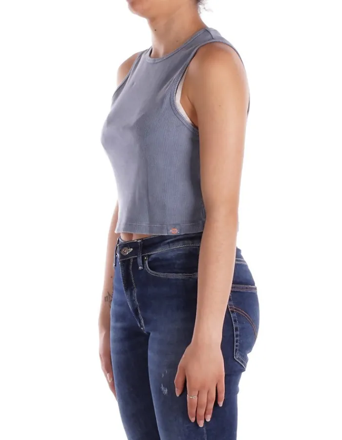 DICKIES Canotta Donna Plentywood gd vest w stormy we>Donna Top