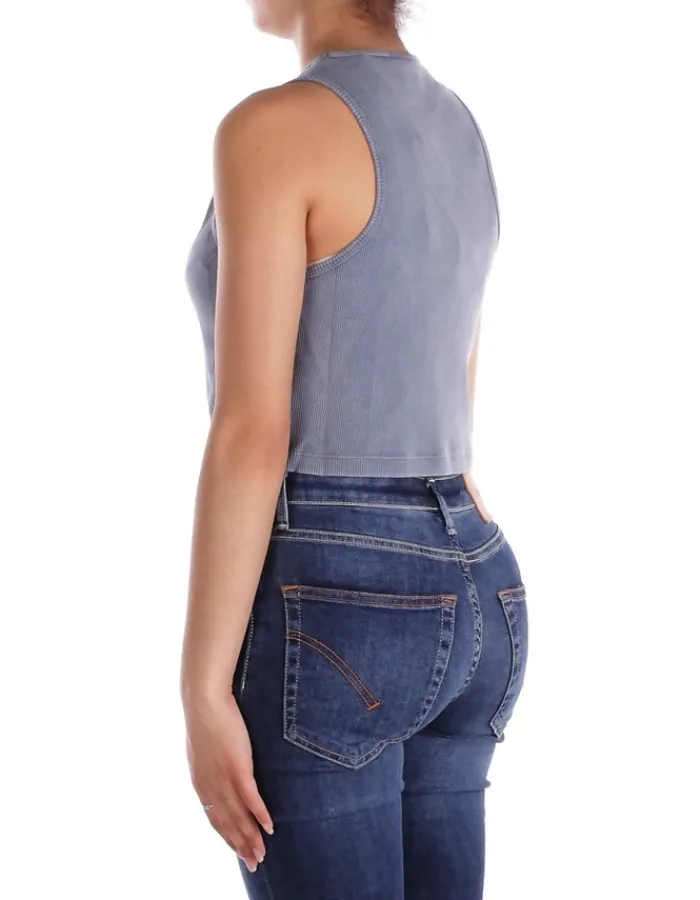 DICKIES Canotta Donna Plentywood gd vest w stormy we>Donna Top