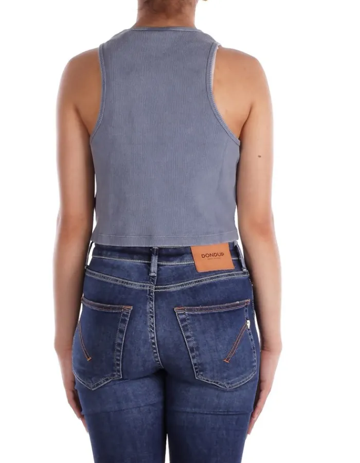 DICKIES Canotta Donna Plentywood gd vest w stormy we>Donna Top