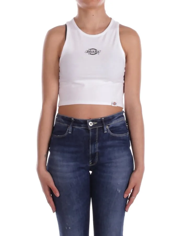 DICKIES Canotta Donna Powers vest w>Donna Top