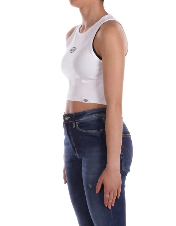 DICKIES Canotta Donna Powers vest w>Donna Top