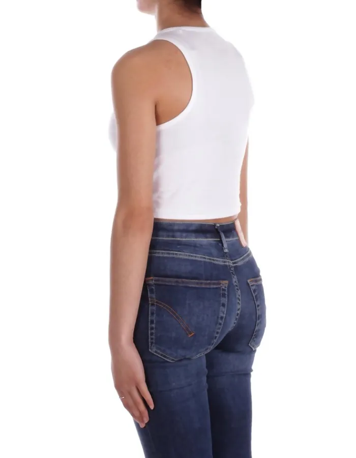 DICKIES Canotta Donna Powers vest w>Donna Top