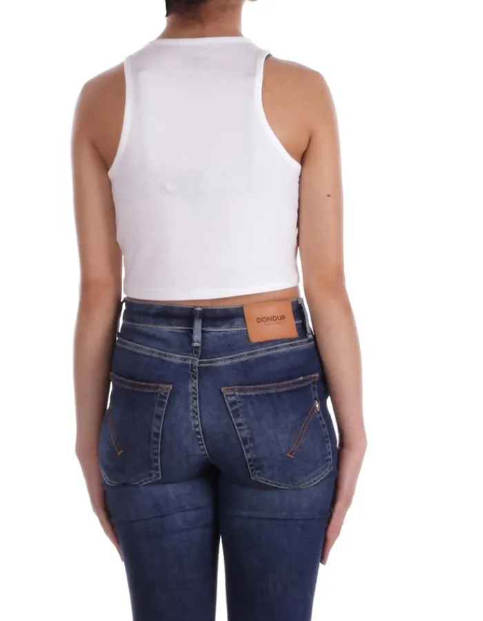 DICKIES Canotta Donna Powers vest w>Donna Top