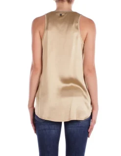 MANILA GRACE Canotta Donna Canotta><noscript><img width=