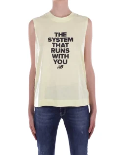 NEW BALANCE Canotta Donna Hearthertech tank>Donna Top