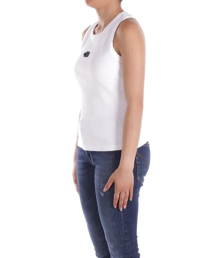 THE NORTH FACE Canotta Donna Women’s slim rib tank>Donna Top