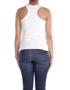 THE NORTH FACE Canotta Donna Women’s slim rib tank><noscript><img width=