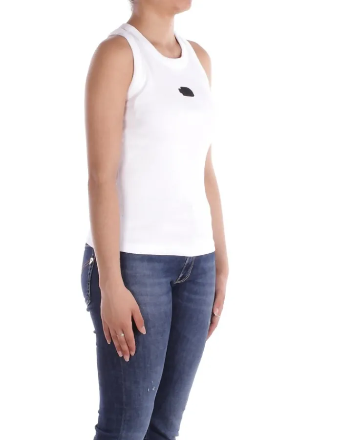 THE NORTH FACE Canotta Donna Women’s slim rib tank>Donna Top