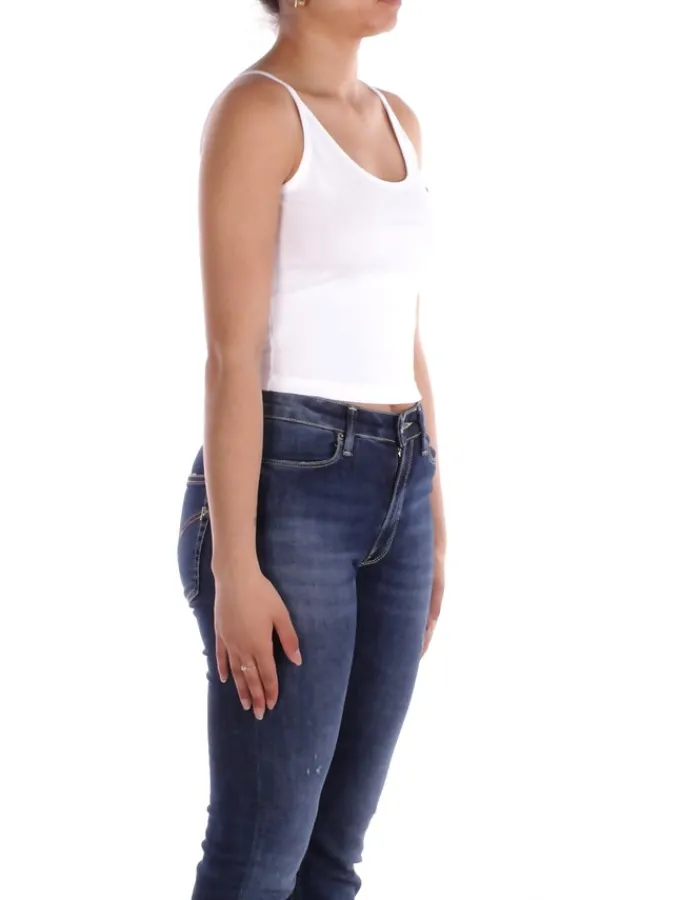 THE NORTH FACE Canotta Donna Women’s slim crop tank>Donna Top