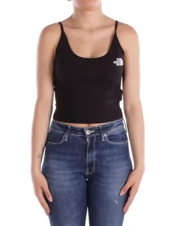 THE NORTH FACE Canotta Donna Women’s slim crop tank>Donna Top