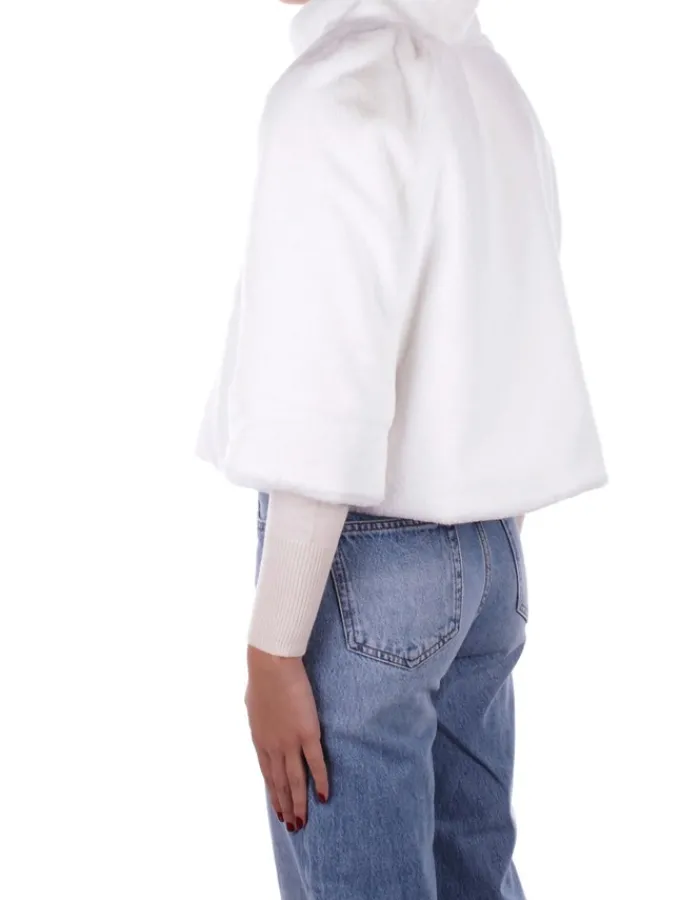 MADEMOISELLE DU MONDE Cappa Donna>Donna Giacche