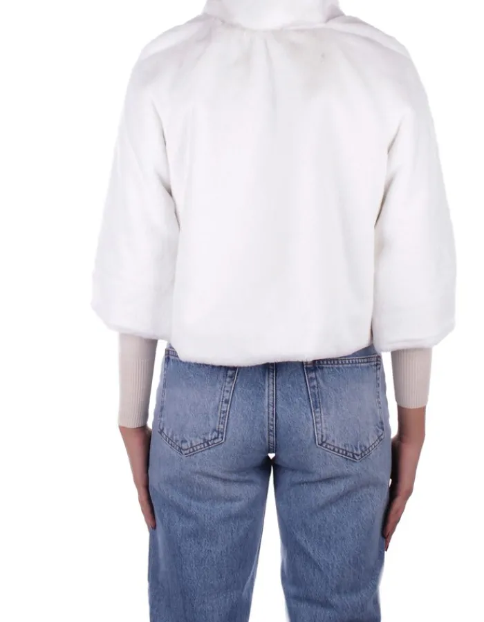 MADEMOISELLE DU MONDE Cappa Donna>Donna Giacche