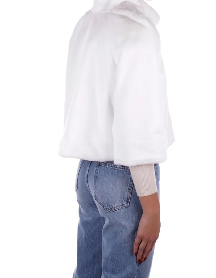 MADEMOISELLE DU MONDE Cappa Donna>Donna Giacche