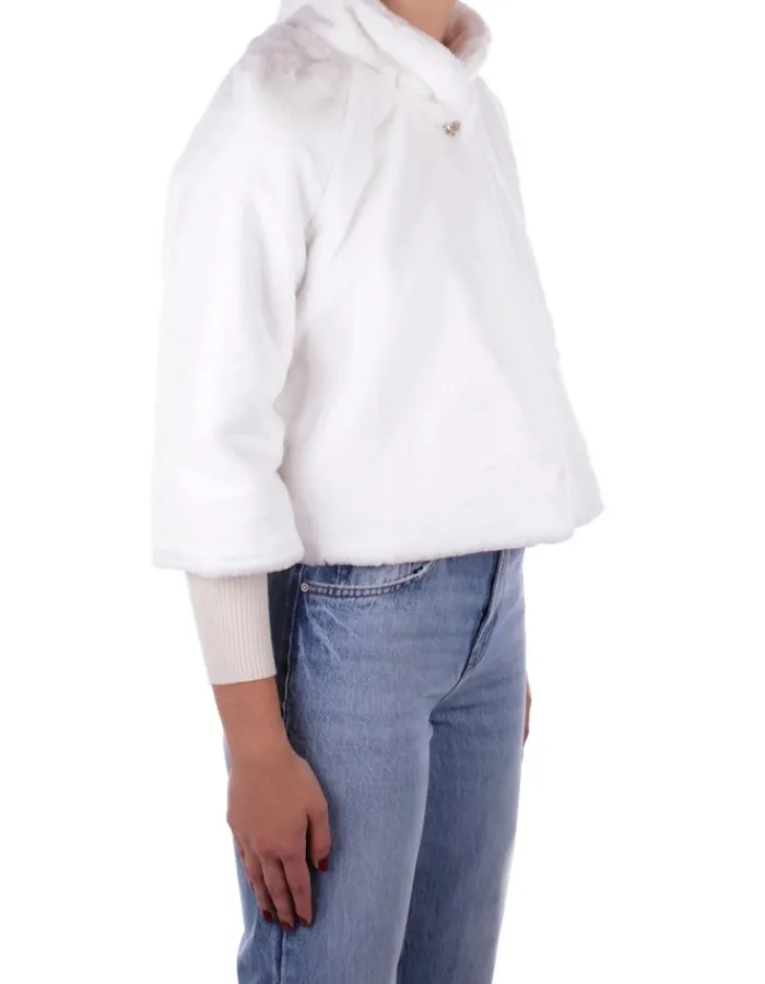 MADEMOISELLE DU MONDE Cappa Donna>Donna Giacche