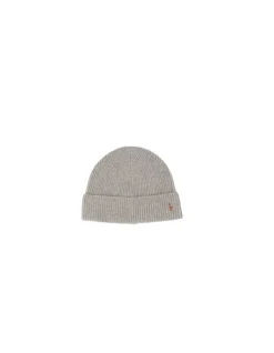 RALPH LAUREN Cappello Unisex Wool blend signature cuf>Donna Cappelli|Cappelli